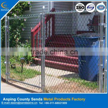 9 Gauge Chain Link Wire Mesh Fence photo-2