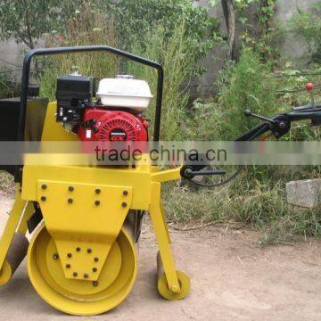 wheeled mechanical compactor