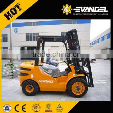 2017 New Model High Quality Diesel Manual Forklift Truck Price photo-3