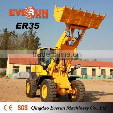 Qingdao Everun Brand 3 Ton Wheel Loders With Front Bucket photo-6