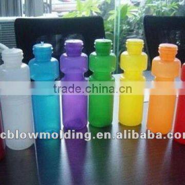 OEM Blow Molding Plastic Bottle ,water Bottle Sports Drinking Bottle PE Manufacturer photo-3