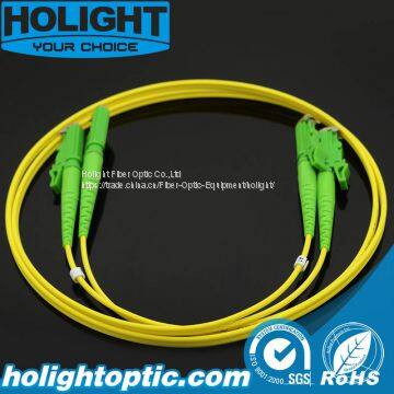 E2000 APC to E2000 APC Duplex Fiber Optical Patch Cable photo-2