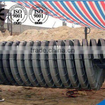 China Manufacturer HSM Cheap Price Gold Panning Spiral Chute photo-2