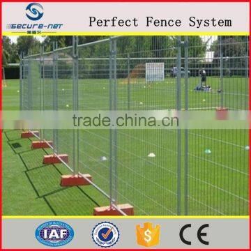 Free-standing Rot Proof Silver Galvanized Mobile Fence in Stock