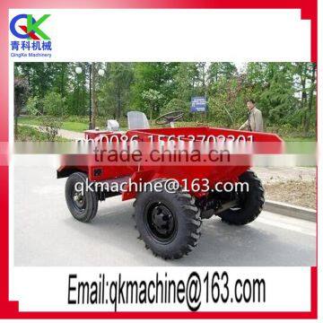 Widely Used Electric Self-discharging Dumper/steering Wheel Driving Electric Mini Dumper/1000~2000w Electric Motor Mini Dumper photo-2