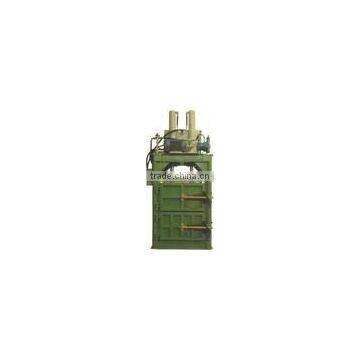 HYDRAULIC PLASTIC SCRAP BALING MACHINE