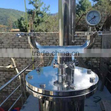 Large Scale Essential Oil Steam Distillation Equipment photo-2