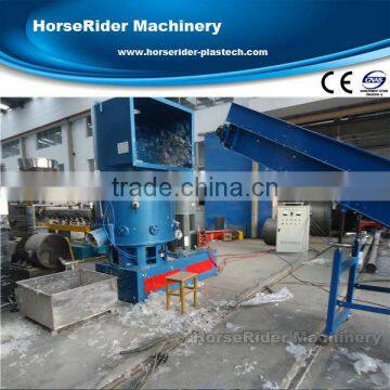 Agglomerator machine for film recycling