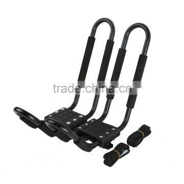 Snowboard Kayak Carrier Boat Canoe Surf Ski Board Roof Top Mounted Rack 2 Pairs photo-3