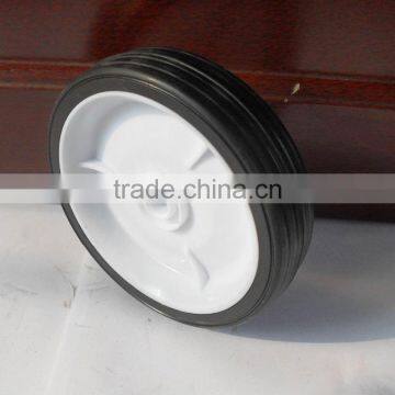 Contemporary Promotional Solid PU Foam Wheel, pu Foam Rubber Wheel photo-5