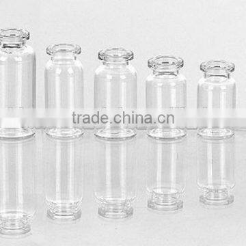 2ml-30ml Injection vial made of low borosilicate glass tubing