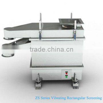 ZS Series Stainless Steel High Efficiency Circular Vibrating Screen photo-4