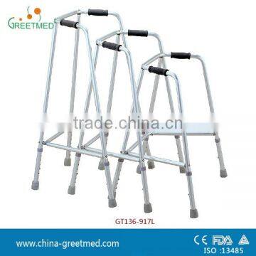 Adjustable Aluminium Folding Old People Walker for Elderly photo-5