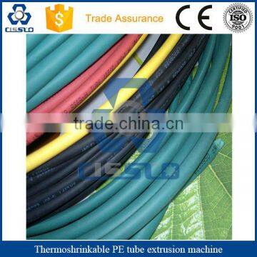 Pvc Hdpe Thermal Shrinkage Pipe Extrusion Machine photo-4