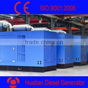 Weifang Diesel Generator Set 500kva/400kw Genset