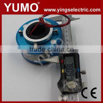 YUMO SR2578-2 2 Channels 20mA Electrical Carbon Brushes Holder Slip Ring photo-4