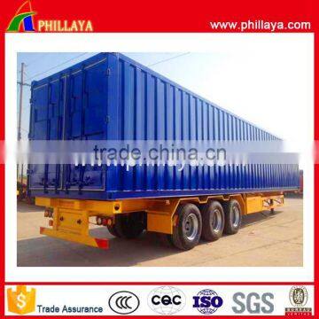 40ft Container Chassis Flatbed 3 Axle Skeletal Container Dolly Trailer for Transport photo-2