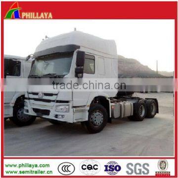 SINOTRUK HOWO 6x4 420HP 10 Wheel Truck Tractor photo-6