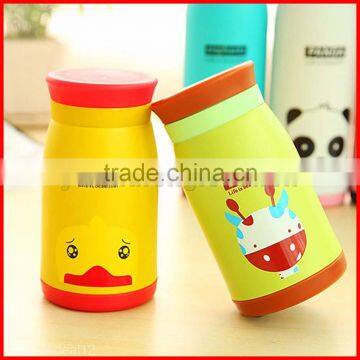 Portable Stainless Steel Multi-Size Multi-Color Lovely Animal Vacuum Cup Cartoon Thermos Bottle Outdoor Multi-Function Mug photo-2