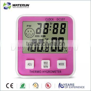 Digital Wireless Thermometer+Clock+Hygrometer photo-2