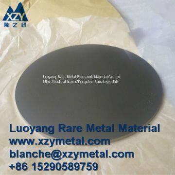 99.95% Pure Tungsten Sheet Plate Manufacturer in China photo-4