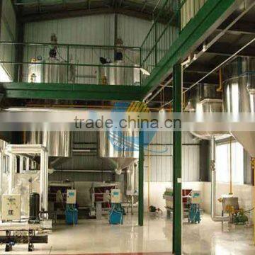 Chemical sunflower eible oil refining machine