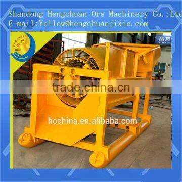 Clay Drum Screen Commercial Choice Industrial Machinery China Factory Mobile Small Gold Wash Trommel photo-4