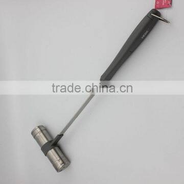 0400002 BBQ double pepper can with long handle,BBQ seasoning can