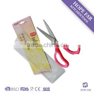 K526 Comfortable Rubber Handle Home and Outdoor Utility Scissors photo-3