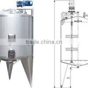 60BBL conical beer fermenter