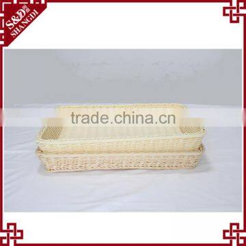 Rattan Washable Top Quality Woven Large Sizestorage Shopping Basket for Wholesale photo-3