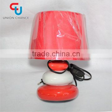 2014 New Fancy Modern Ceremic Table Lamp