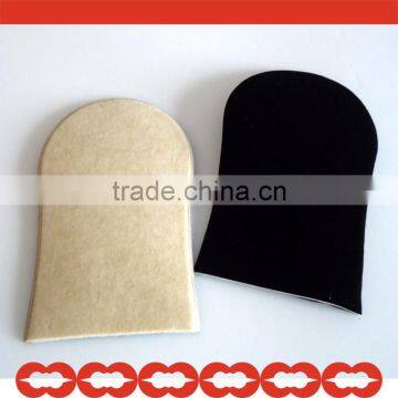 Re-washable Two Sides Flocking Hottest Self Spray Tan Tanning Mitt photo-3