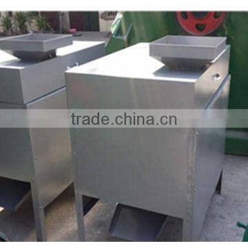 Small walnut shell cracking machine Hard walnut shelling machinery