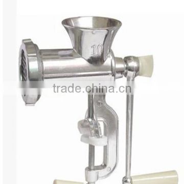 Hot sale manual meat grinder, meat mixer grinder