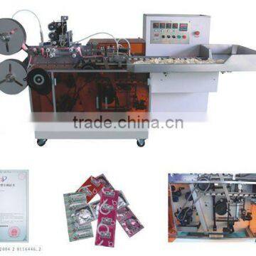 Semiautomatic Dual-Purpose Condom Film Packaging Machine