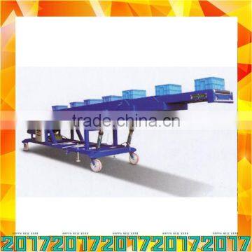 3 section telescopic belt conveyors