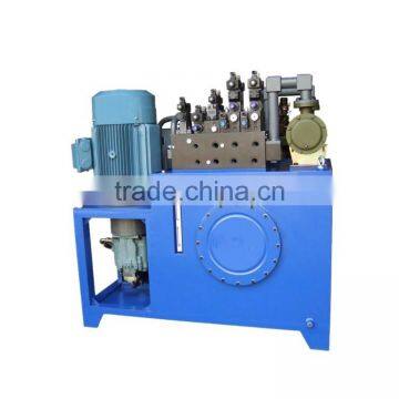 hydraulic steel coil slitting machine hydraulic system