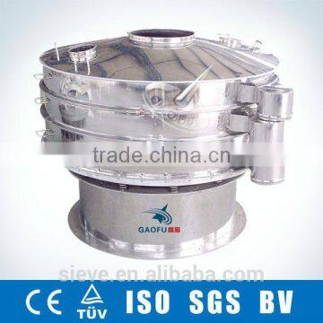 Food-grade vibration sieving machine