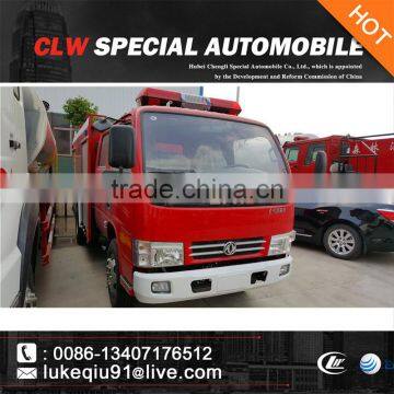 Factory Cheap Price 5-10cbm Fire Truck Dimension for Sales