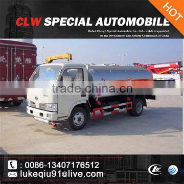 dongfeng 4*2 mini fuel truck for sale