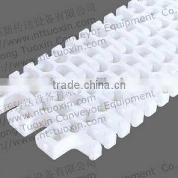 TR2400 Radius Flush Grid Plastic Conveyor Belt, Modular Belting photo-2