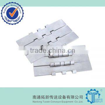 802-K750 Straight Run Double Hinge Steel TableTop Chain