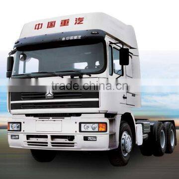 SINOTRUK 6*4 Truck Tractor photo-3