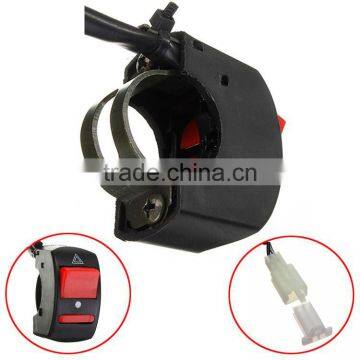 7/8inch Motorcycle Handlebar Accident Hazard Light Switch ON OFF Button photo-2