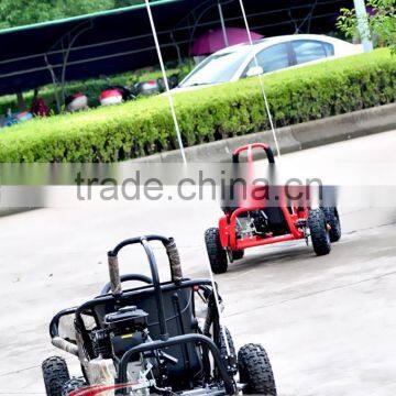 X'mas Gift 80cc go kart chassis/single seat go kart/wholesale go kart