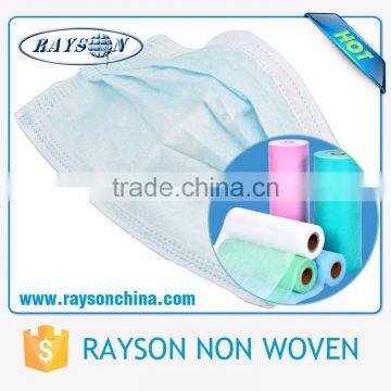 Ruixin Cheap Price Sanitary Non Woven Medical Disposable Face Mask photo-2