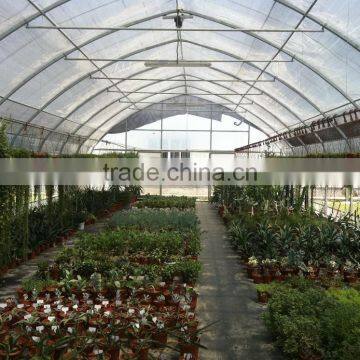 Greenhouse With Outside Shading System