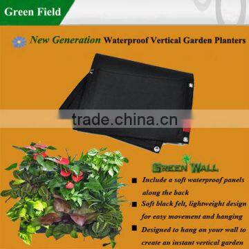 Green Field New Green Wall Felt Planter