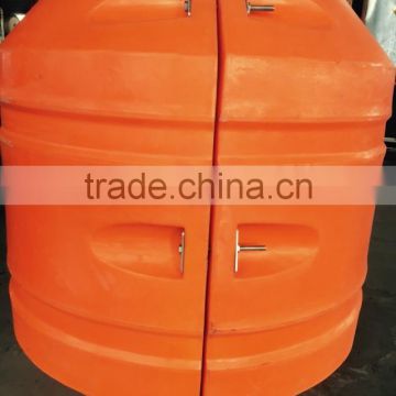 PE floater for dredger